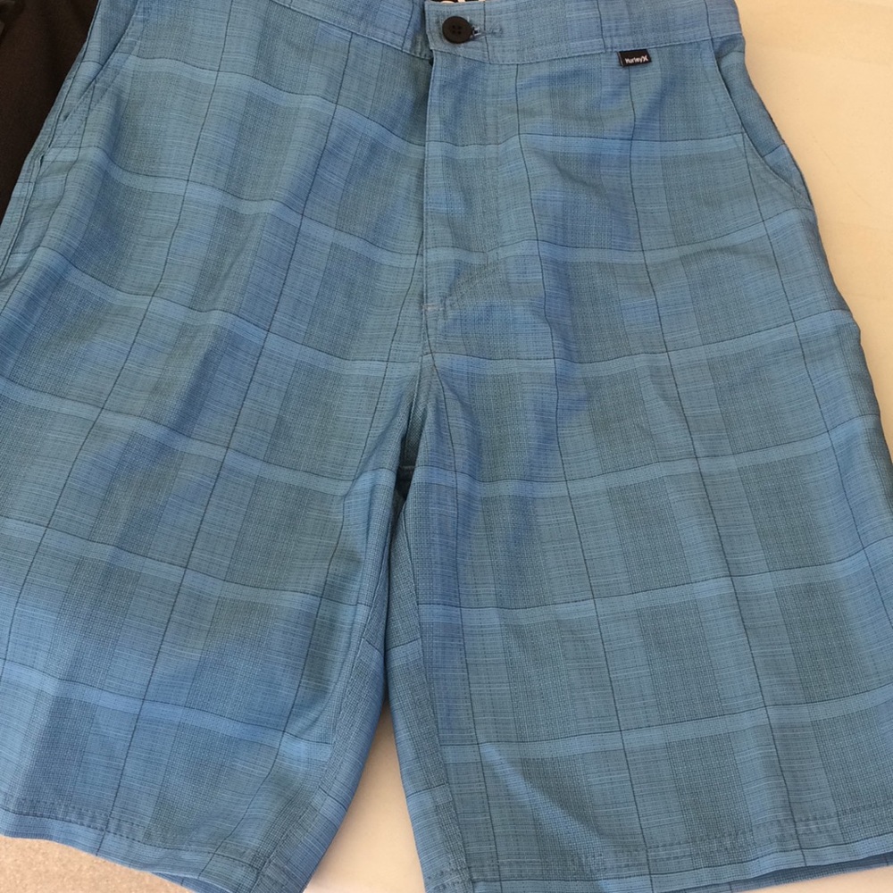 Lt blue board shorts